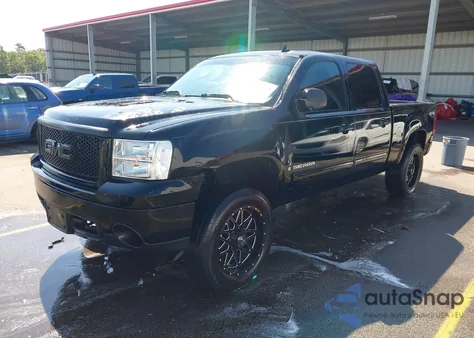 2008 GMC Sierra 1500 Shelby Kr из США, поврежденный, VIN 2GTEK13C281133130